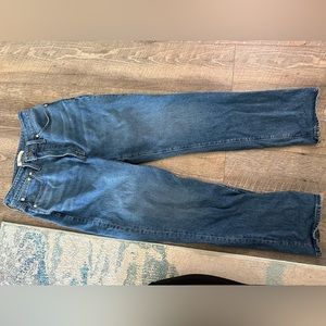 Madewell size 28 curvy perfect vintage straight jean